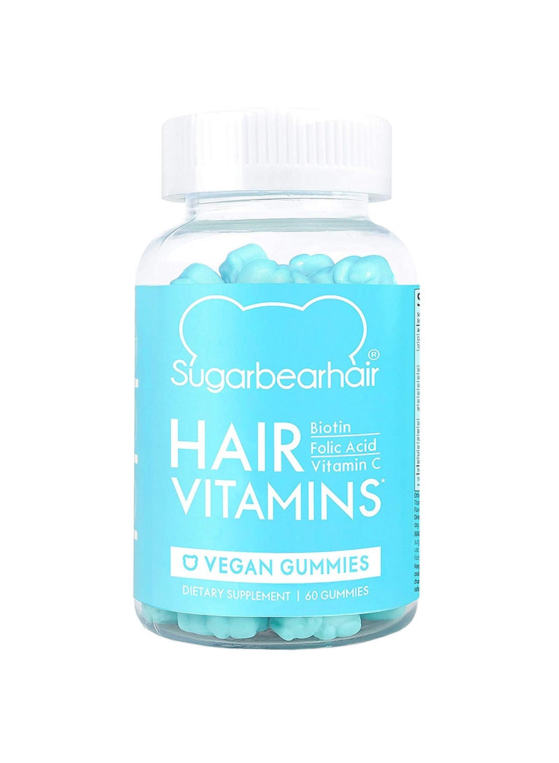 SugarBear Hair Vitamin Gummies 60 Count - Image 2